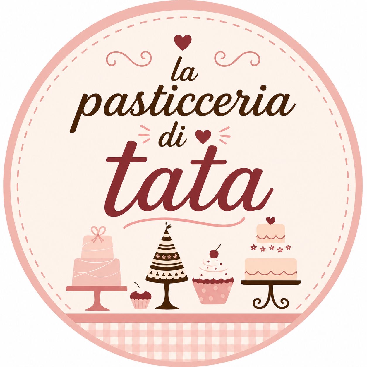 Logo La Pasticceria di Tata